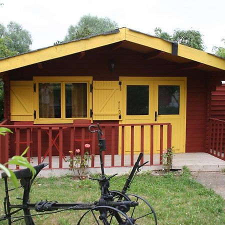 Chalet Aux Pied Des Vignes Montigny  外观 照片