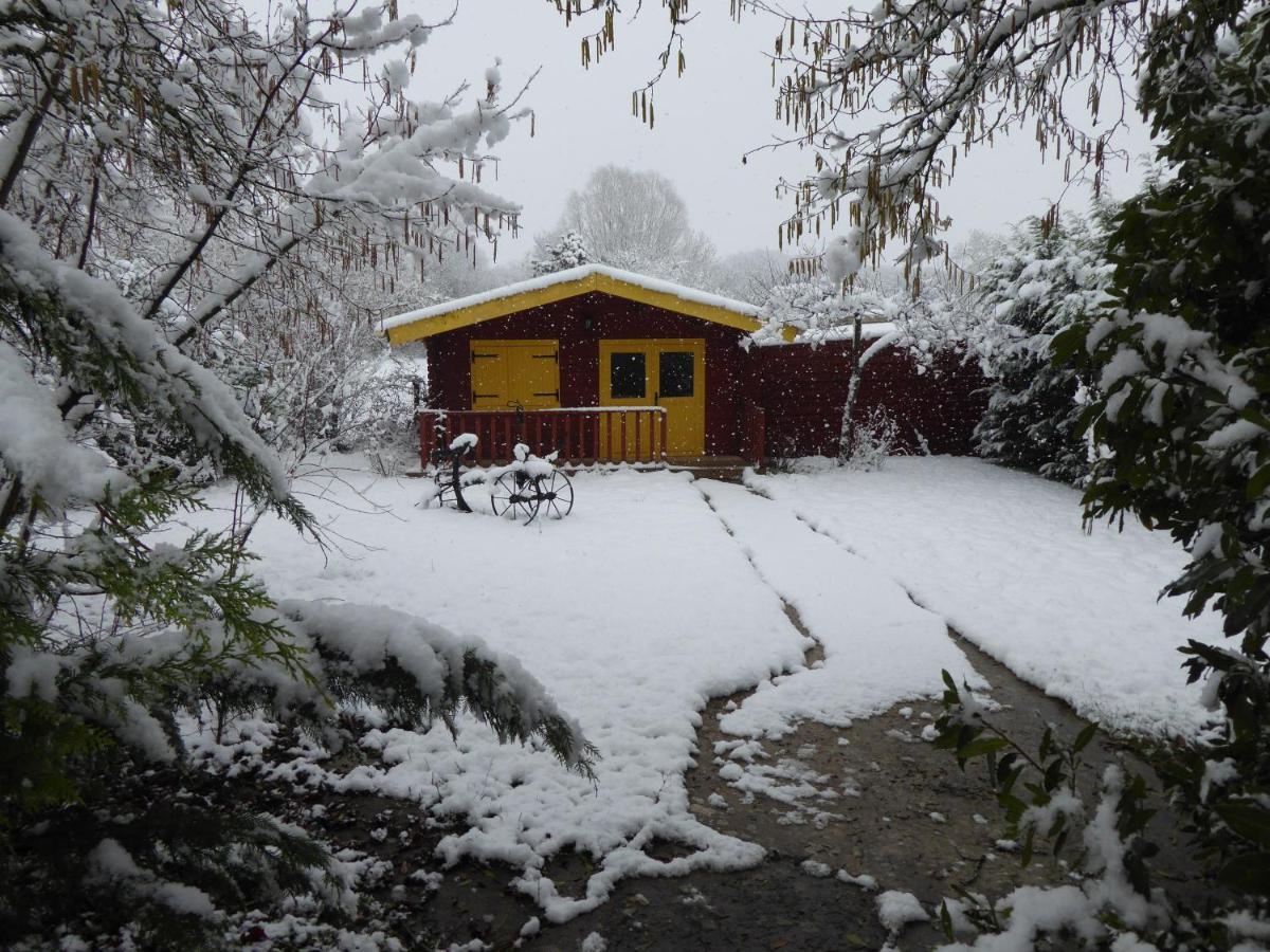Chalet Aux Pied Des Vignes Montigny  外观 照片